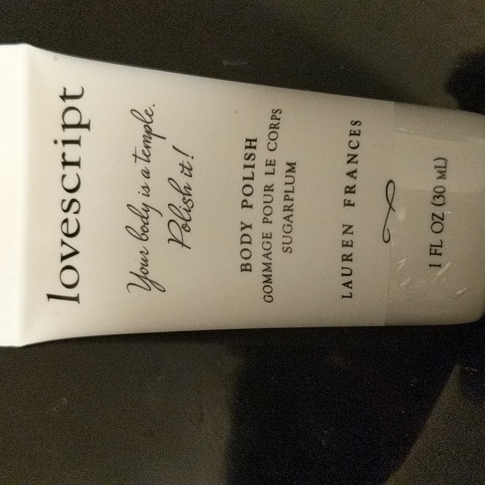 NWT Body Polish